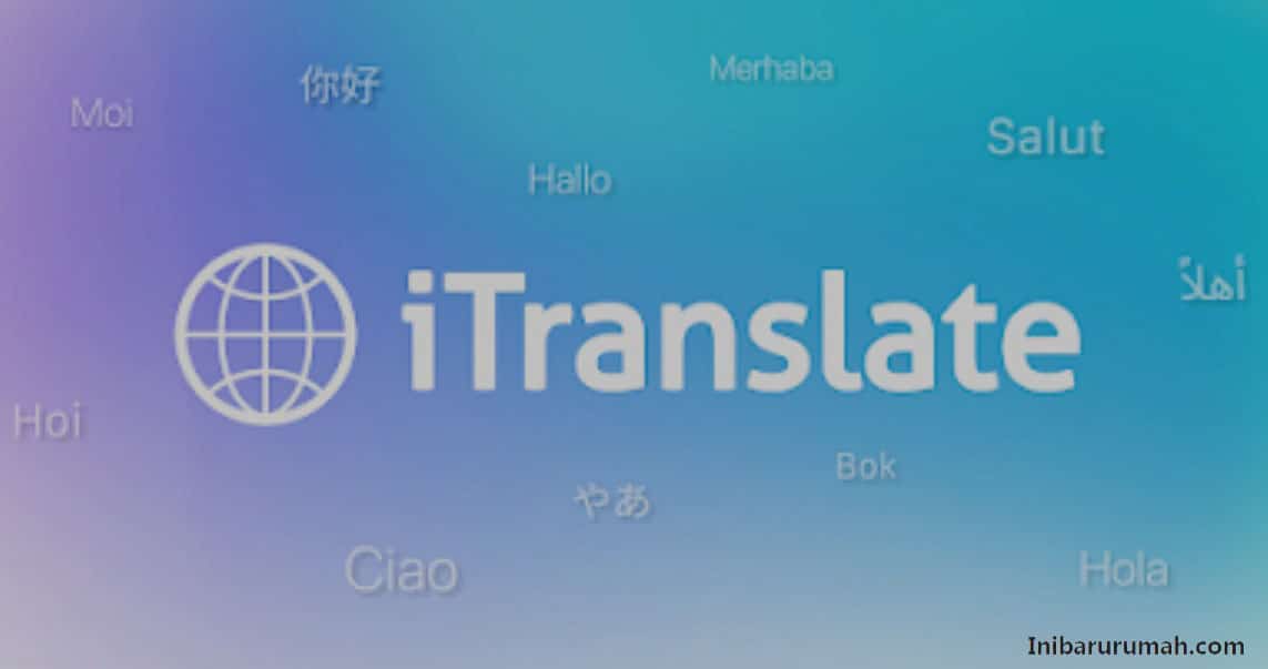 iTranslate-Terjemahan