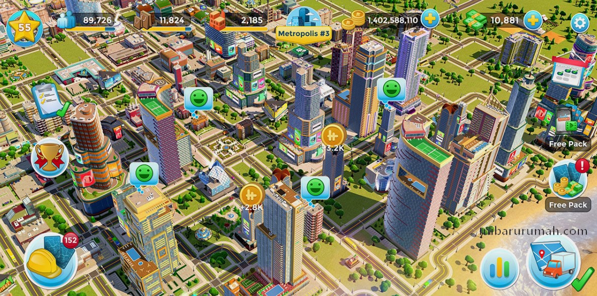 Rekomendasi-Game-Bangun-Kota-Citytopia