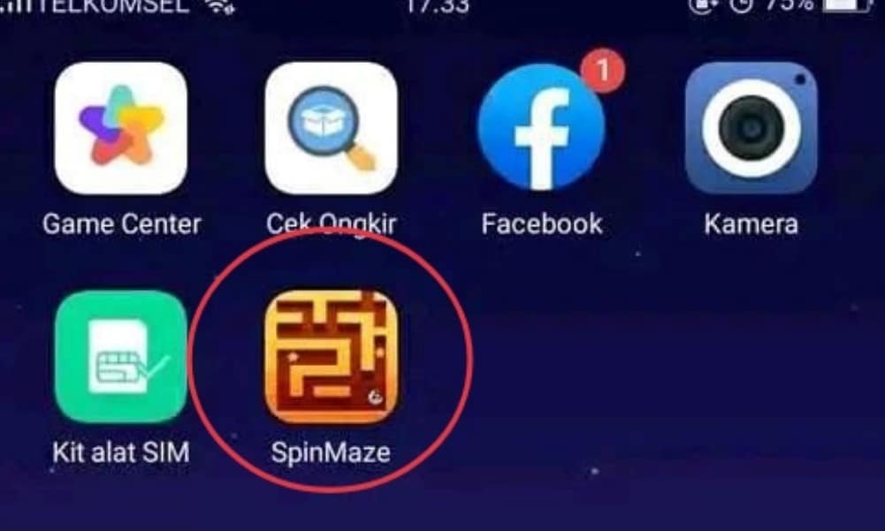 Cara-Menghapus-Spinmaze-App